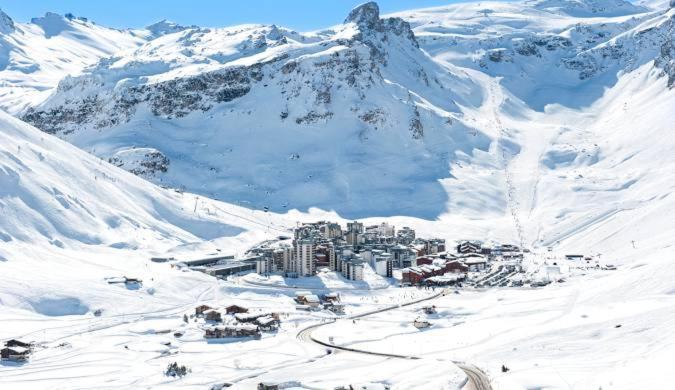 Chalet Hotel La Corniche Tignes Exteriér fotografie