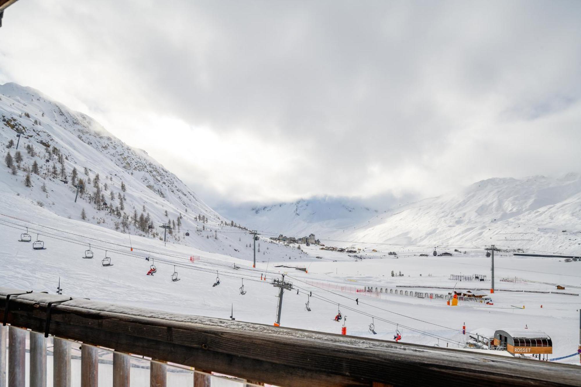 Chalet Hotel La Corniche Tignes Exteriér fotografie